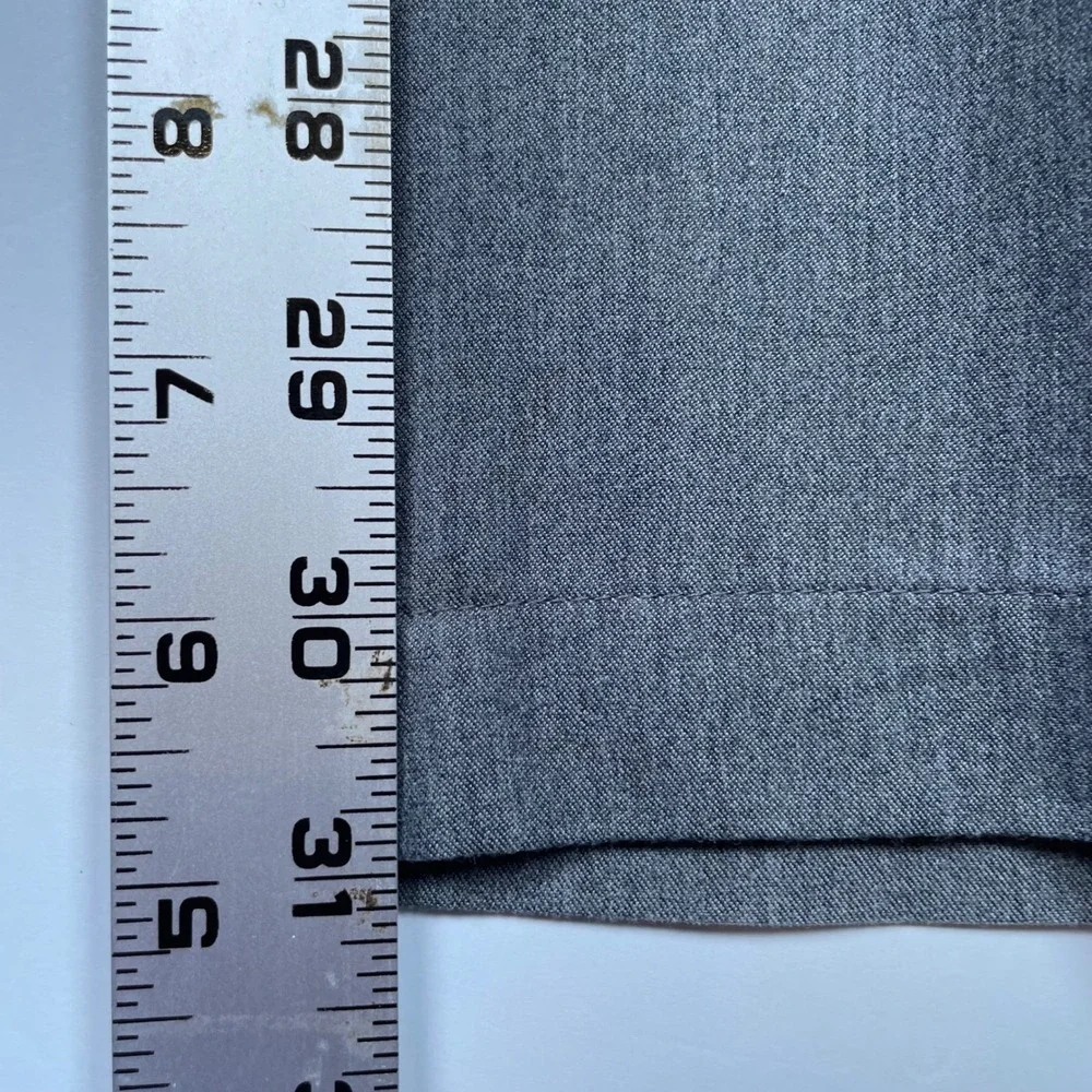 FIGS Technical Collection Men Scrub Set XL Gray V-Neck Leon Top Pisco Pants Spot